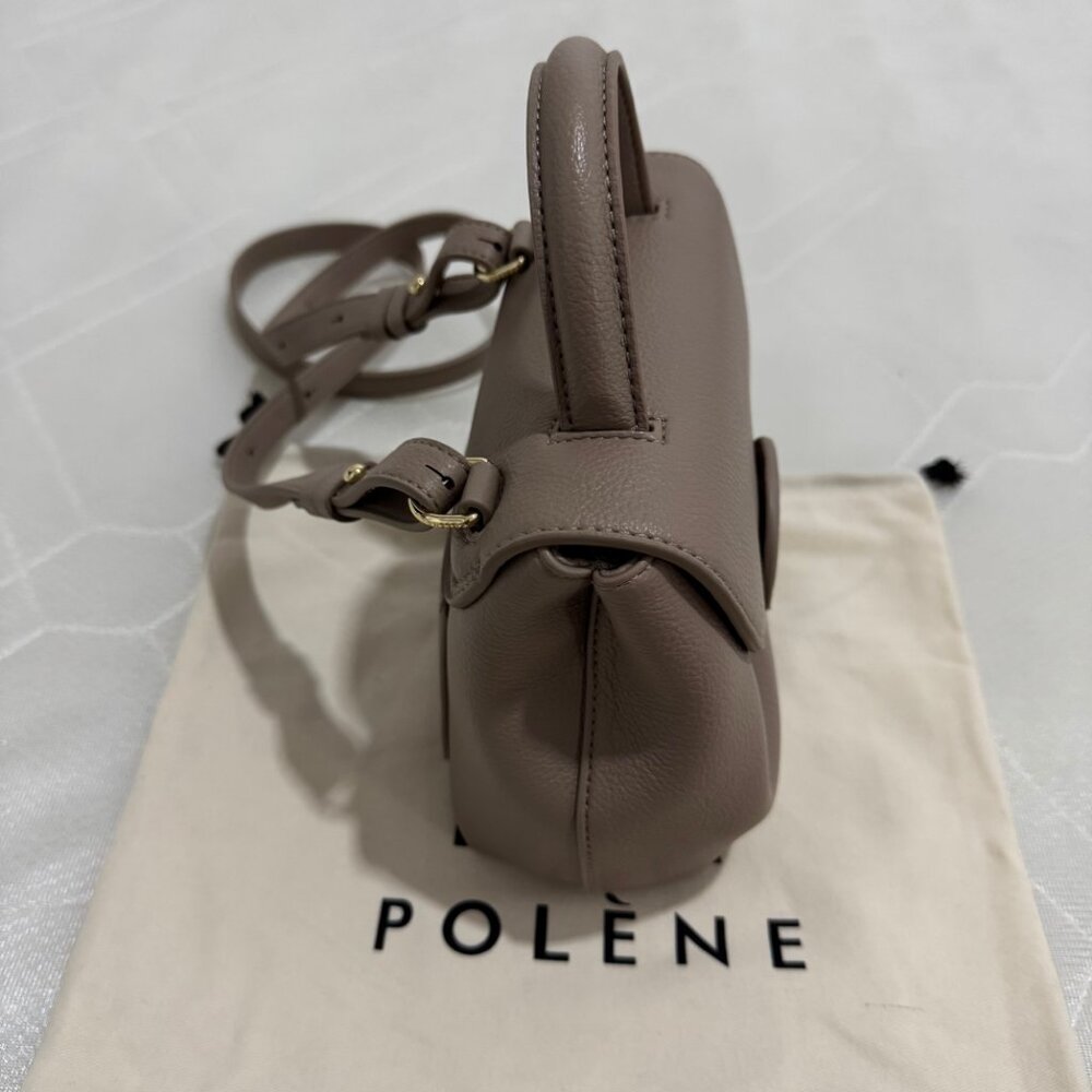 Polène Numéro Un Nano Edition Textured Taupe - Picture 8 of 10